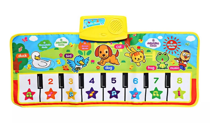 Tapete Piano Musical Interactivo