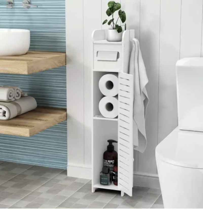 Mueble Estante Baño Esquinero