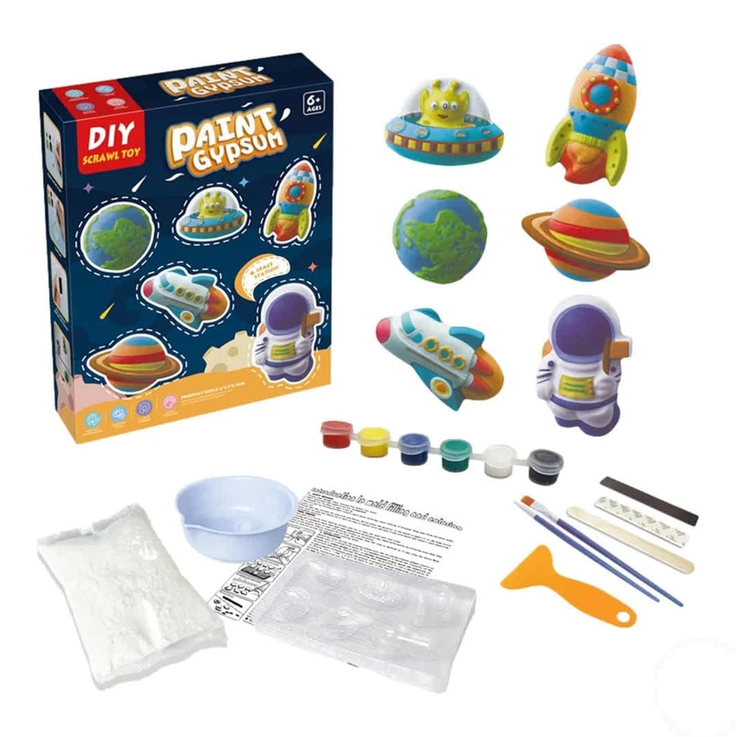 Kit De Yeso Astronauta